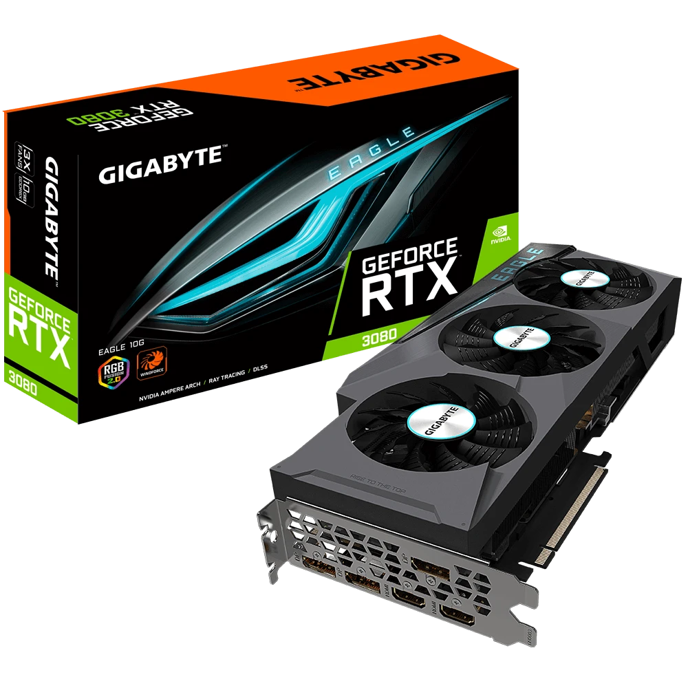 Gigabyte GeForce RTX 3080 EAGLE 10G  (Rev. 2.0)